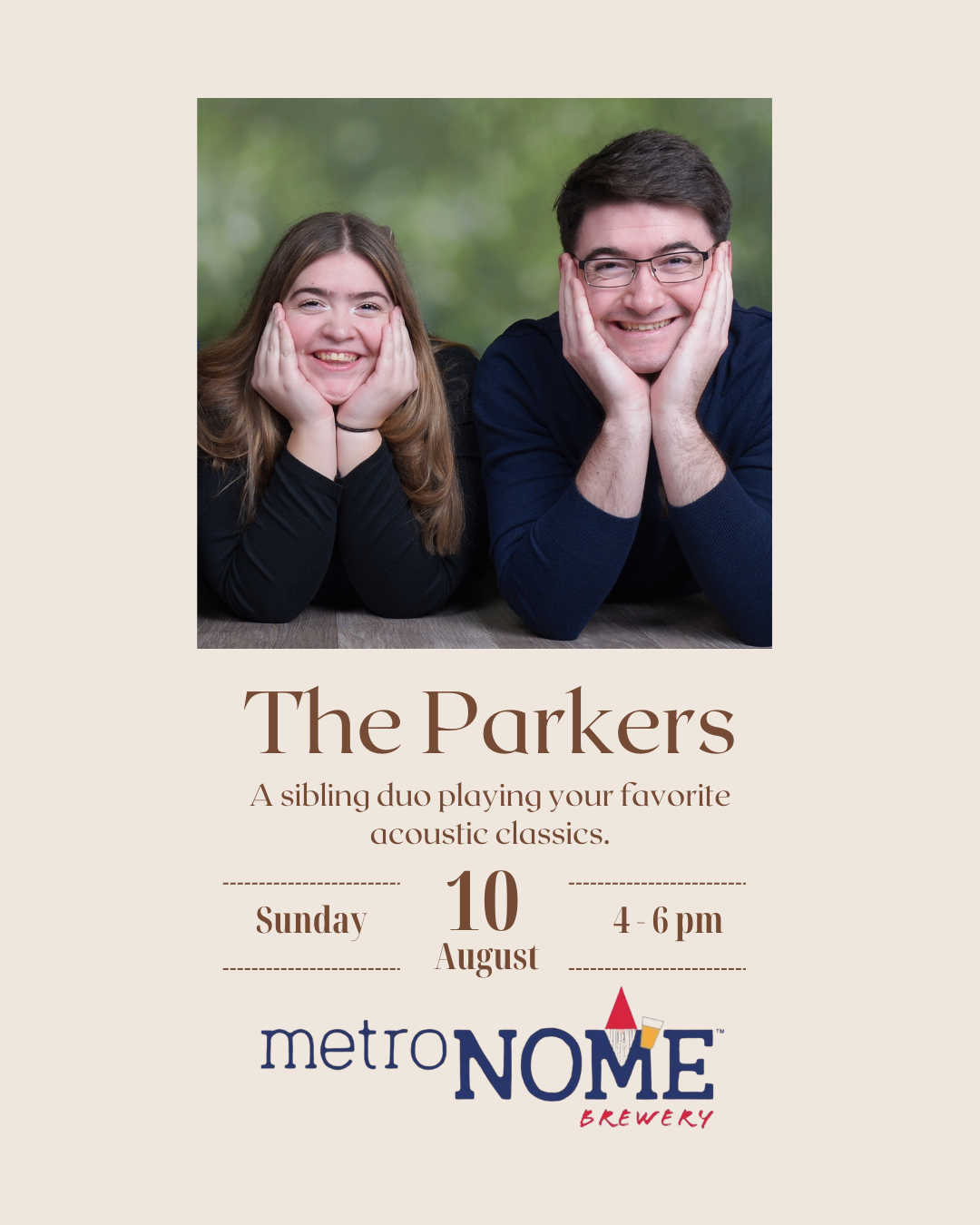 Metronome Gig Promo