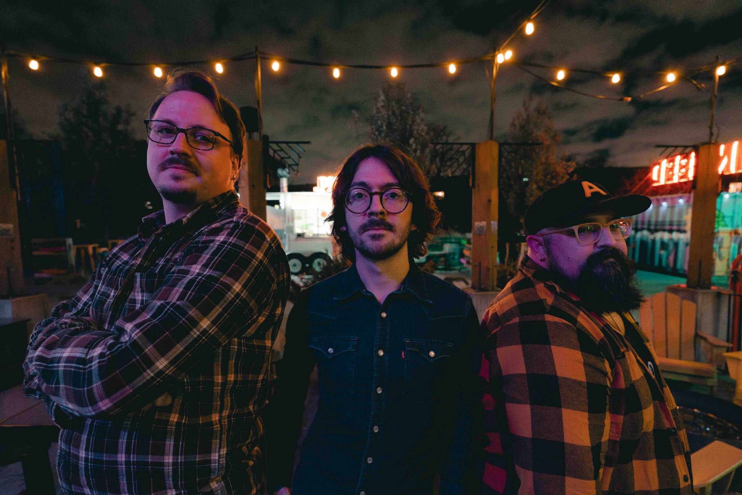 Hidden Glade Album Release Show w/Special Guests TRAM artwork from MetroNOME Brewery
