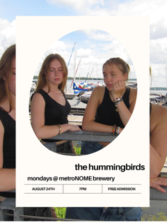 Mosaic Arts – Mondays@MetroNOME FREE Community Concerts artwork from MetroNOME Brewery