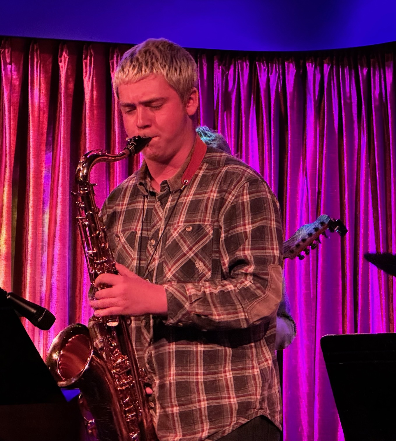 Sam Stauning Quartet artwork from MetroNOME Brewery